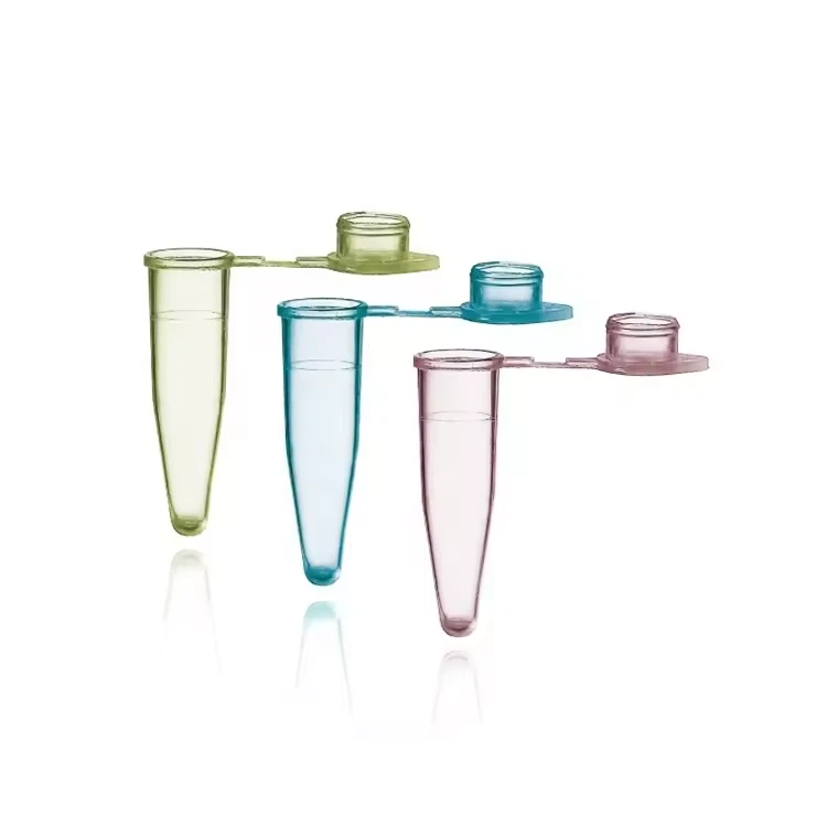 Clear Pcr Plastic Tube