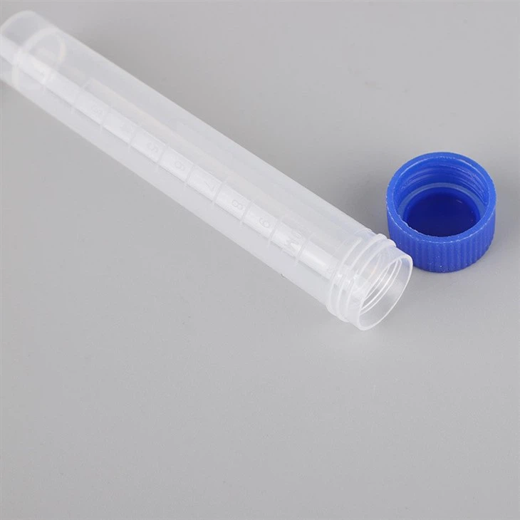 Freezing Cryo Tube