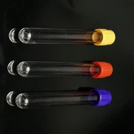 Žaliasis natrio heparino vamzdelis