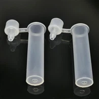 Plastikiniai laboratoriniai vamzdeliai